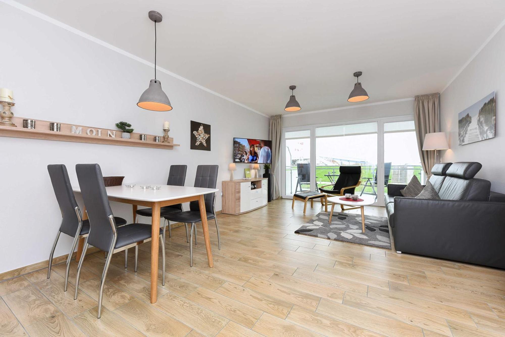 Residenz Waterkant Appartement Bensersiel